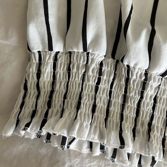 Striped Halter Top - Picture 2 of 4